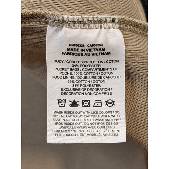 Nike Hoodie Mens XL Khaki Tech Fleece Windrunner Full Zip Pocket CU4489-247 - Picture 11 of 15